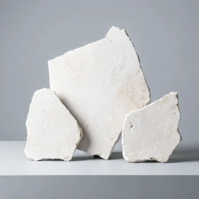 Galala Light Limestone Crazy Pavers