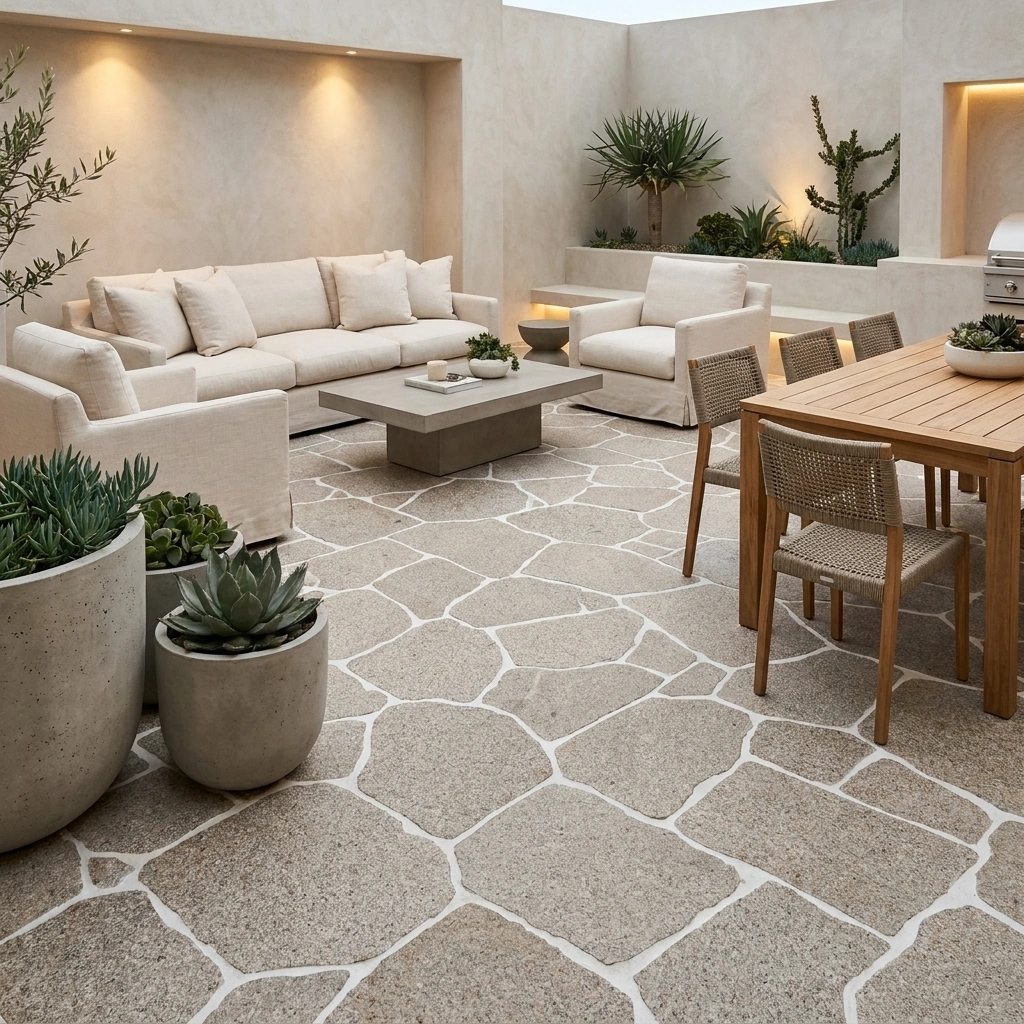 Honey Jasper Granite Crazy Pavers - Image 2