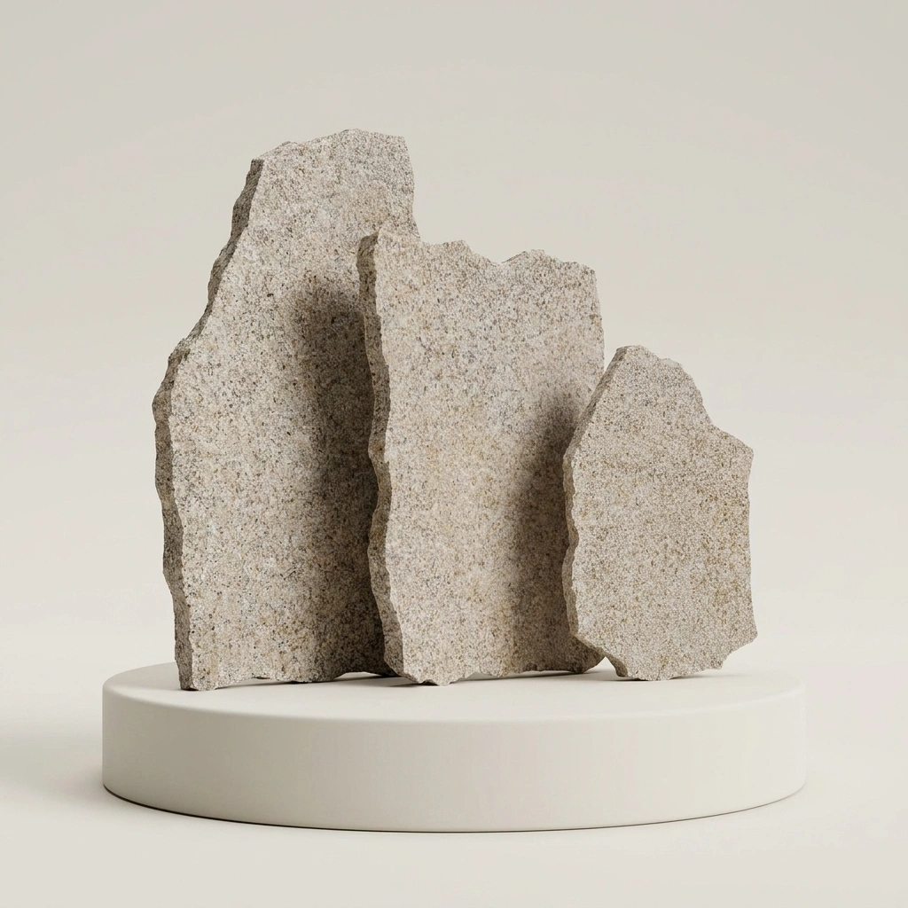 Honey Jasper Granite Crazy Pavers