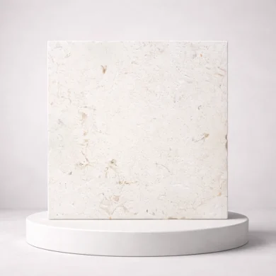 Shell White Limestone