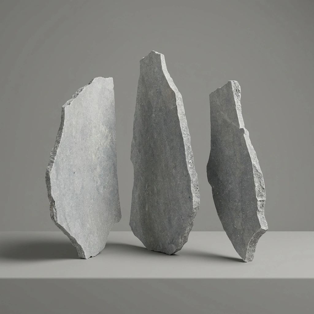 Pearl Grey Marble Crazy Pavers