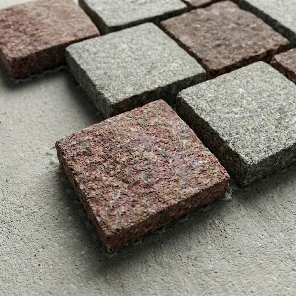 Porphyry Red Cobblestone - Image 3
