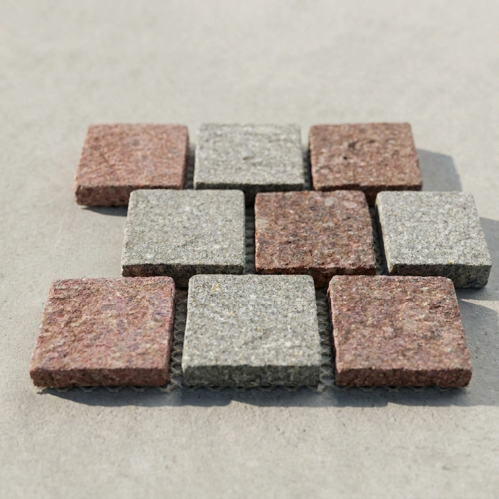 Porphyry Red Cobblestone