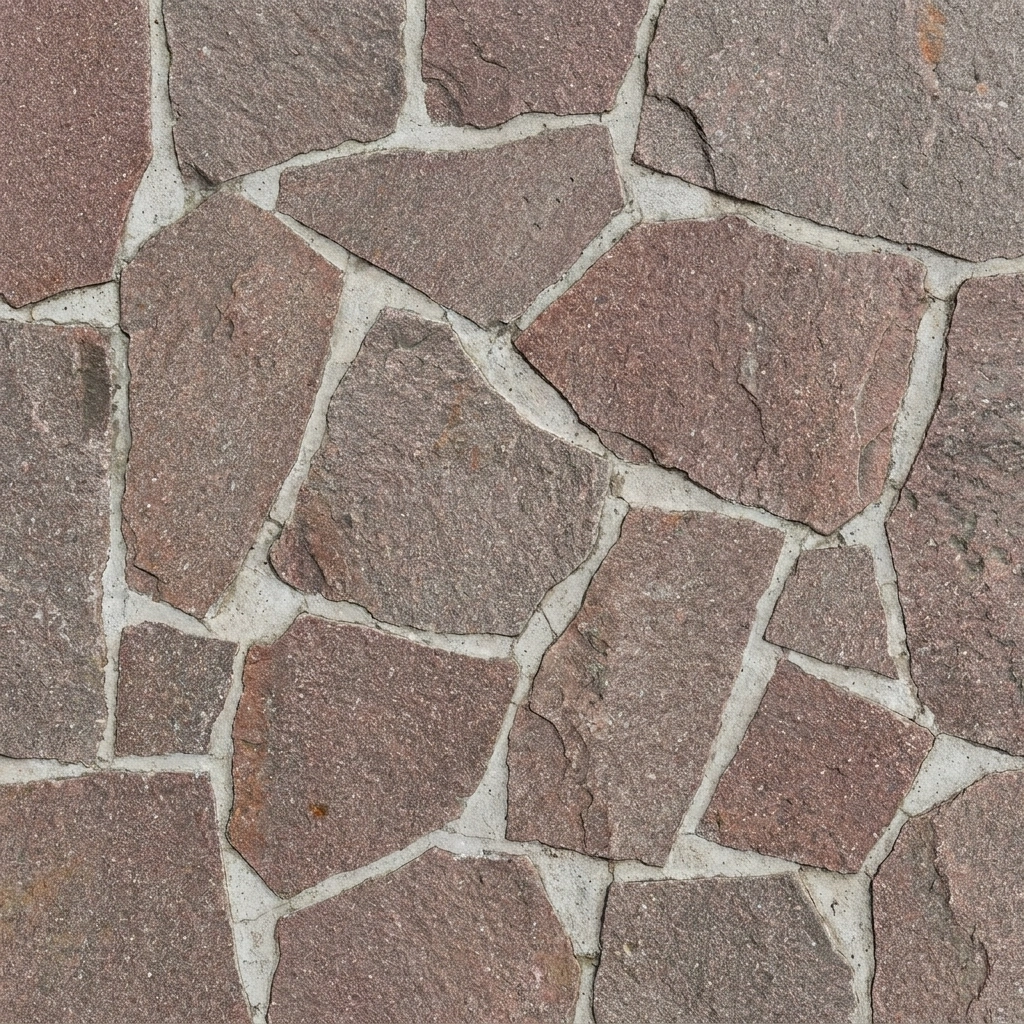 Porphyry Crazy Pavers - Image 2