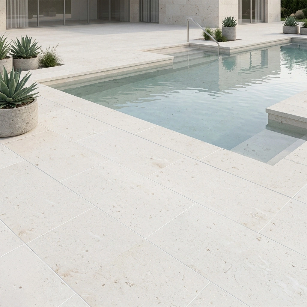 Shell White Limestone - Image 3