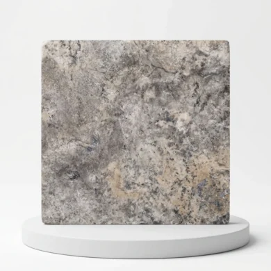 Silver Travertine