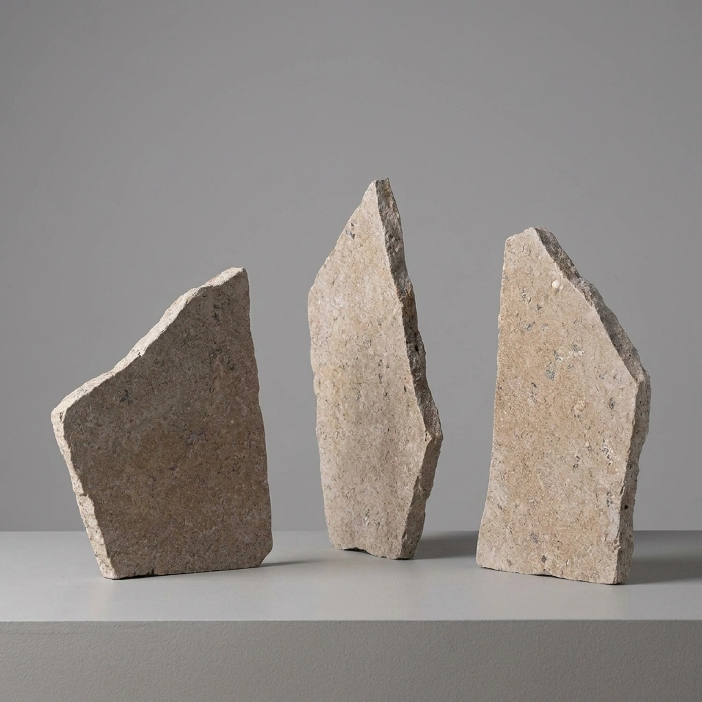 Sinai Pearl Limestone Crazy Pavers