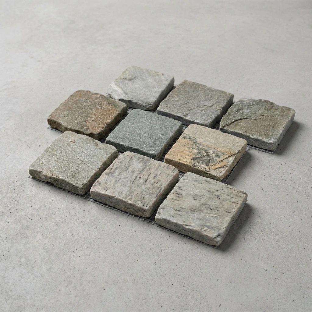 Sunbloom Quartz Cobblestone