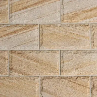 Teakwood Split Face Walling