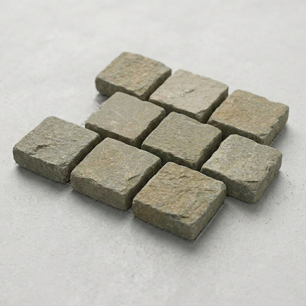 Tuscan Beige Limestone Cobblestone