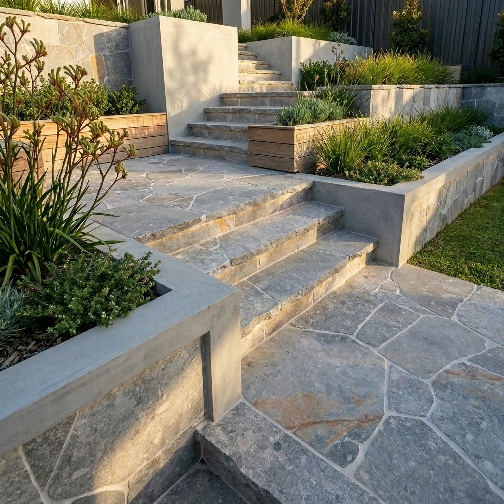 Valas Marble Crazy Pavers - Image 2