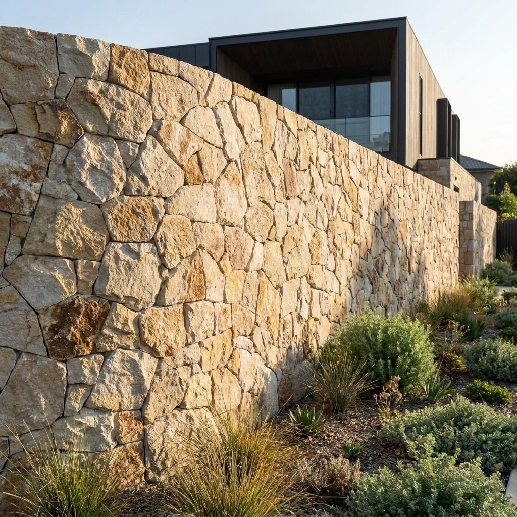 Baki Travertine Loose Style Walling - Image 2