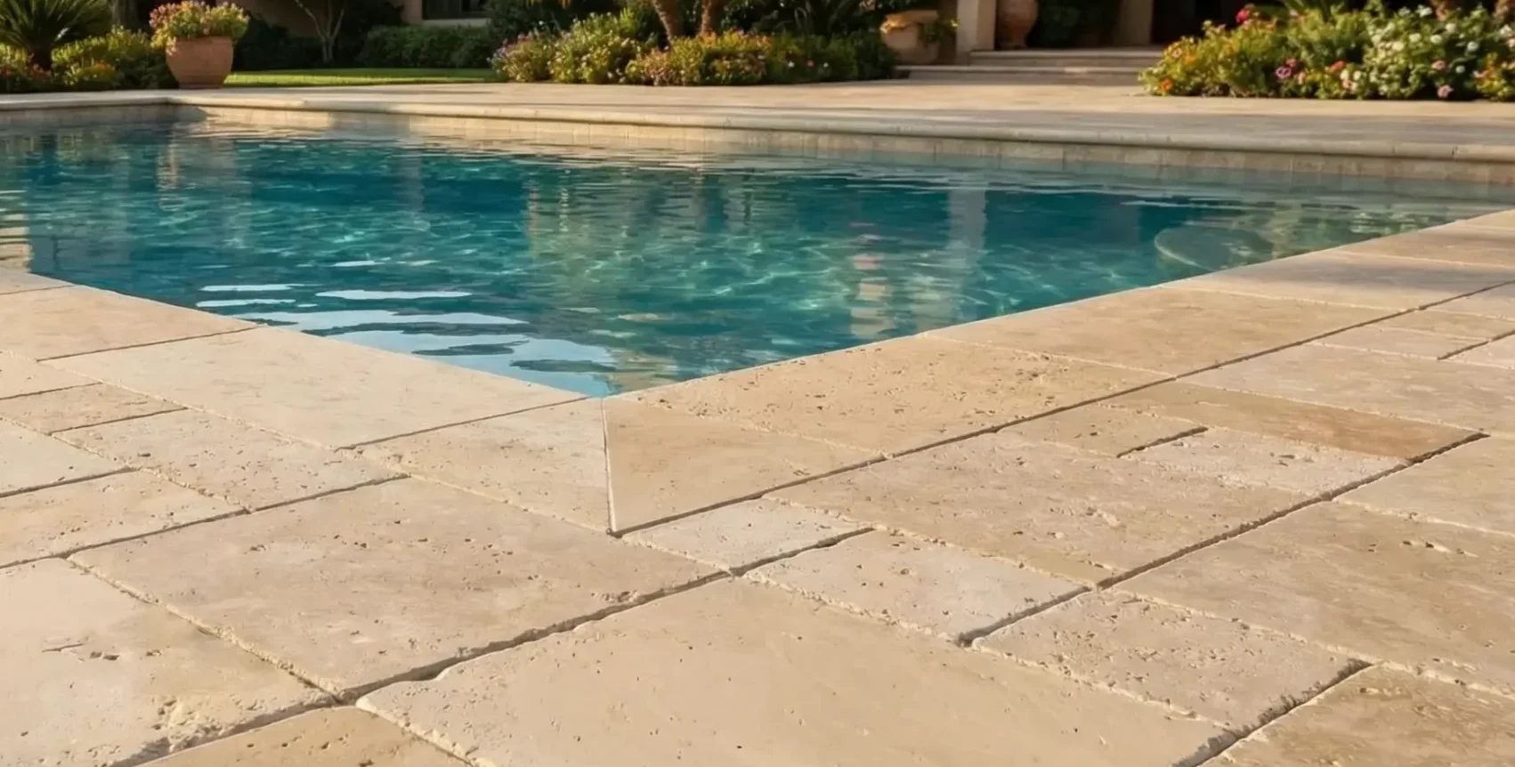 Travertine Pavers
