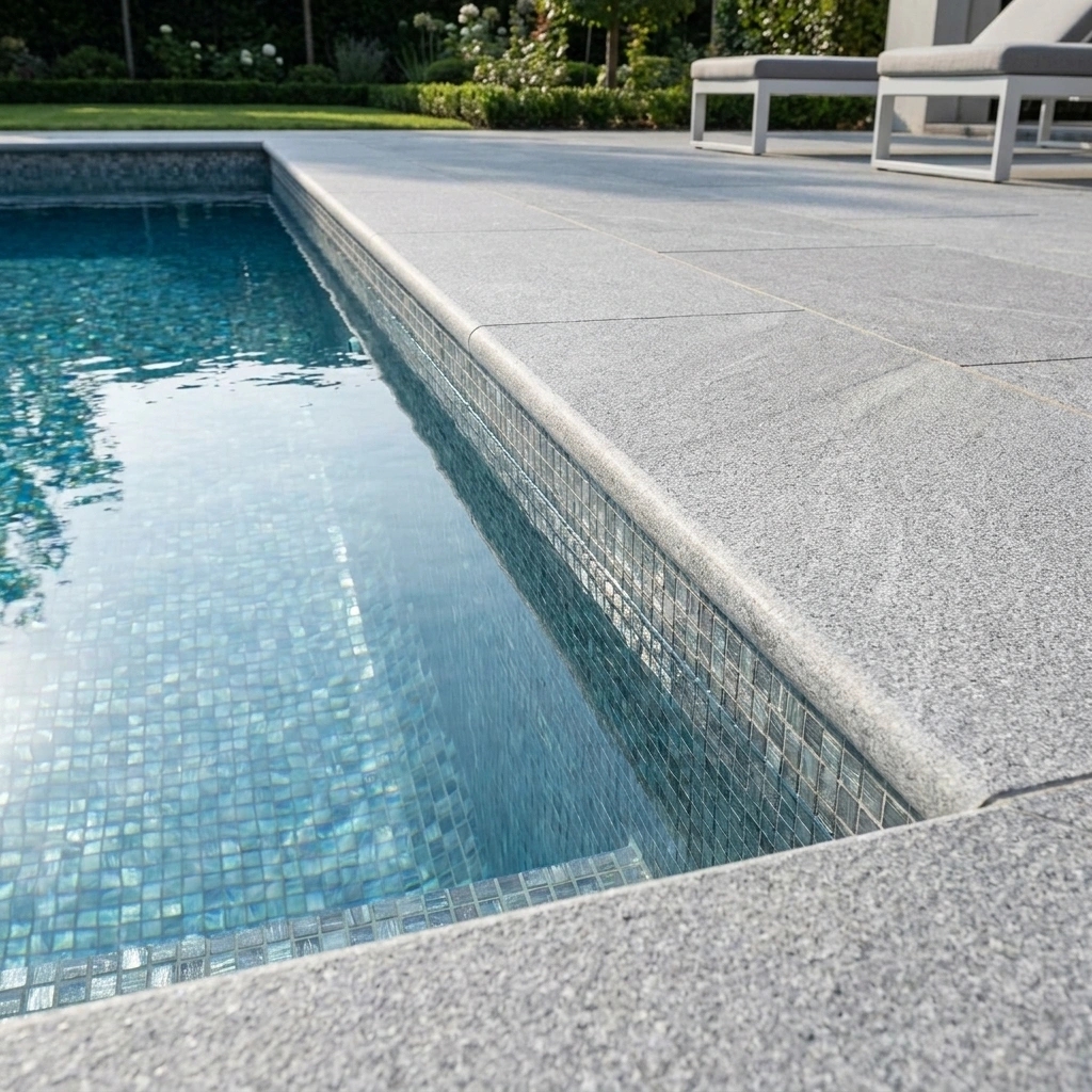Ash Grey Granite Bullnose - Image 2