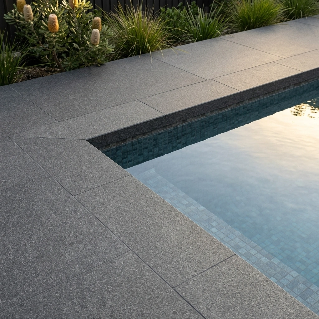 Raven Black Granite Drop Edge - Image 2