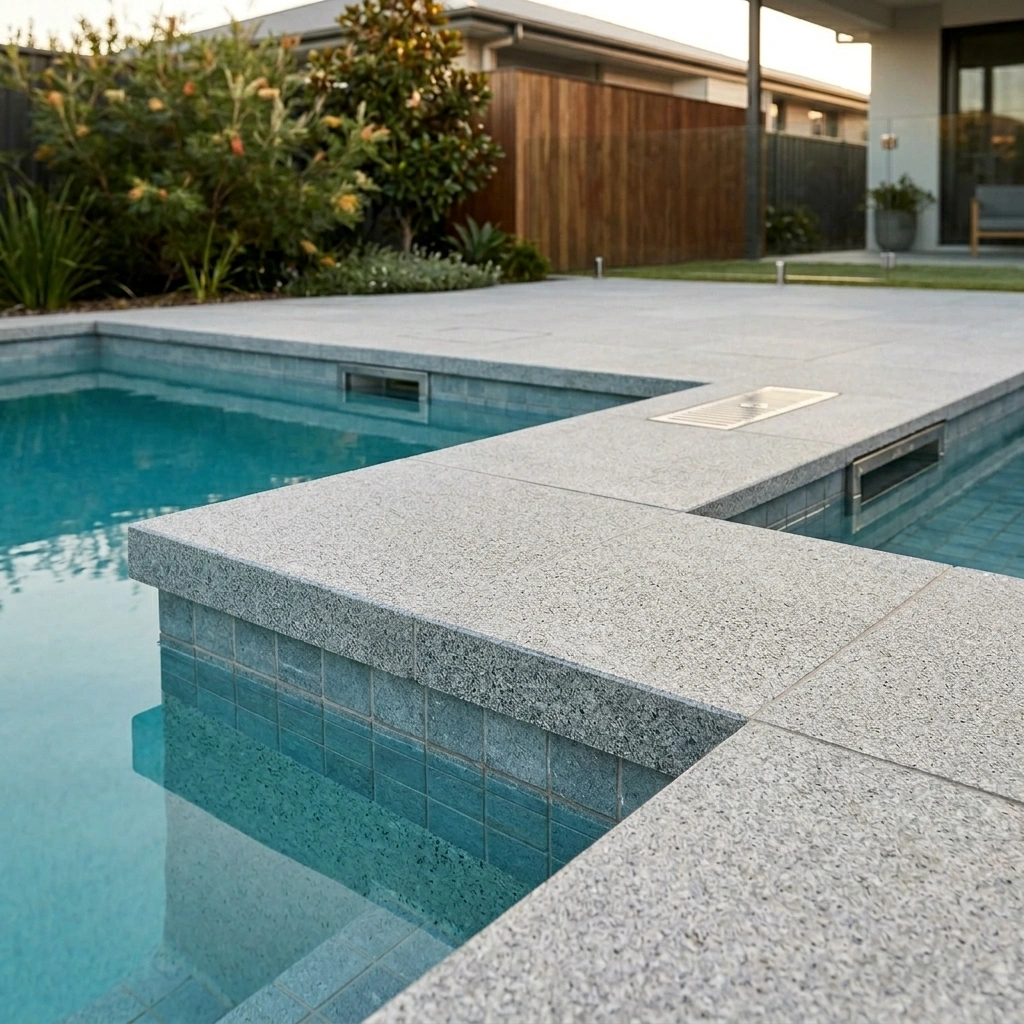 Sesame Grey Granite Drop Edge - Image 2
