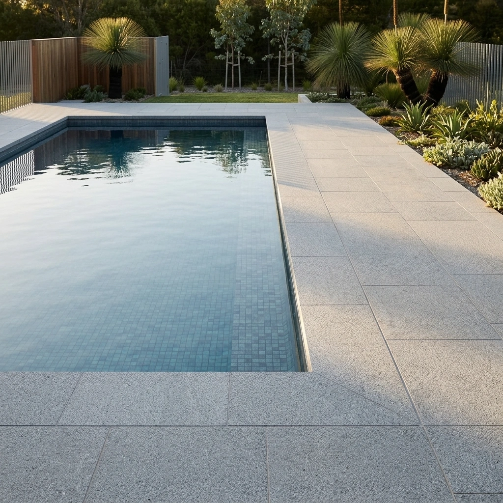 Sesame Grey Granite Pencil Coping - Image 2