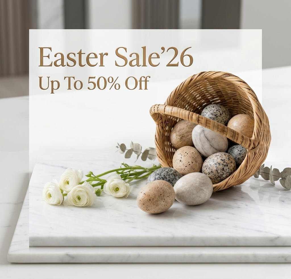 Easter Sale '26: Premium Natural Stone Pavers & Tiles