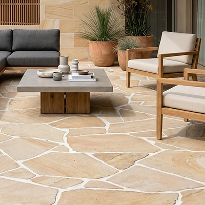 Crazy Pavers