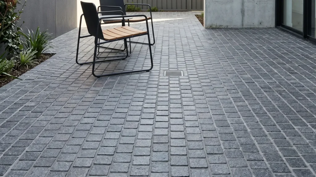 Durable cobblestone