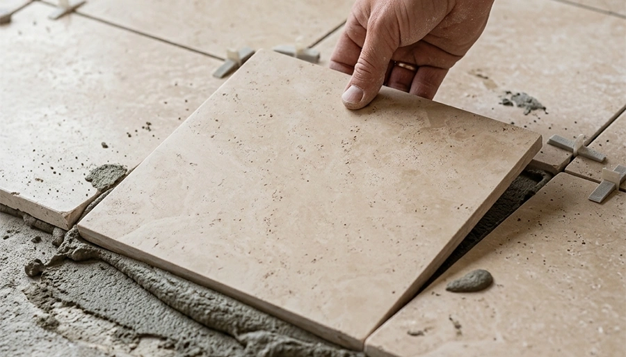 How to Lay Travertine Tiles: The Ultimate Australian Guide