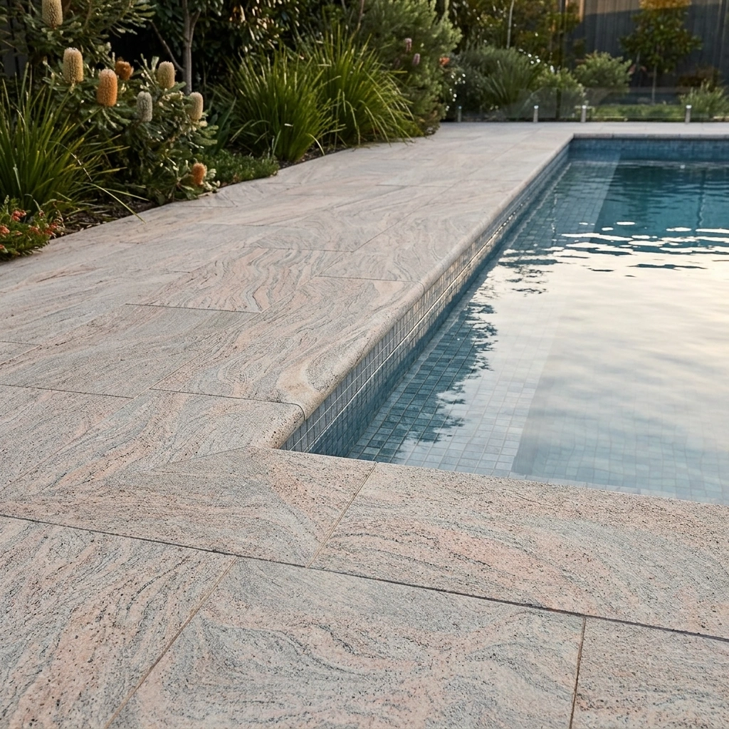 Juparana Granite Bullnose - Image 2