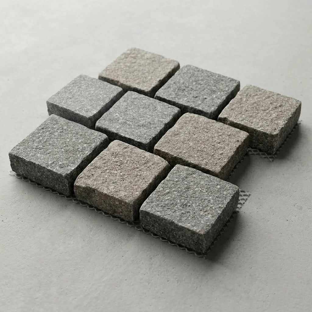 Porphyry Brown Cobblestone