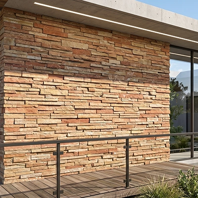 Ledge Stone Walling