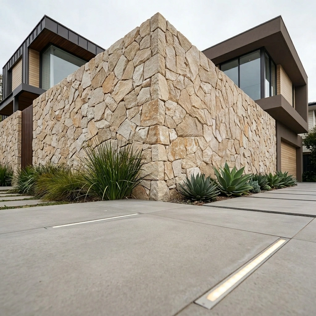 Andora Travertine Loose Style Walling - Image 2