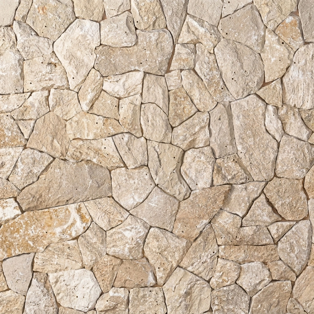 Andora Travertine Loose Style Walling