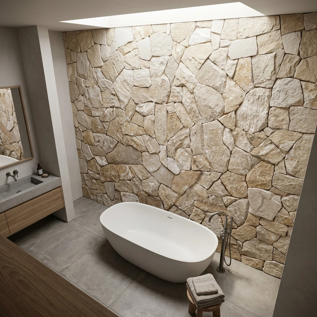 Andora Travertine Loose Style Walling - Image 3