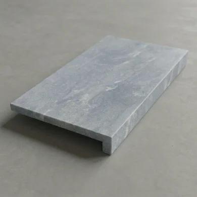 Pearl Grey Drop edge