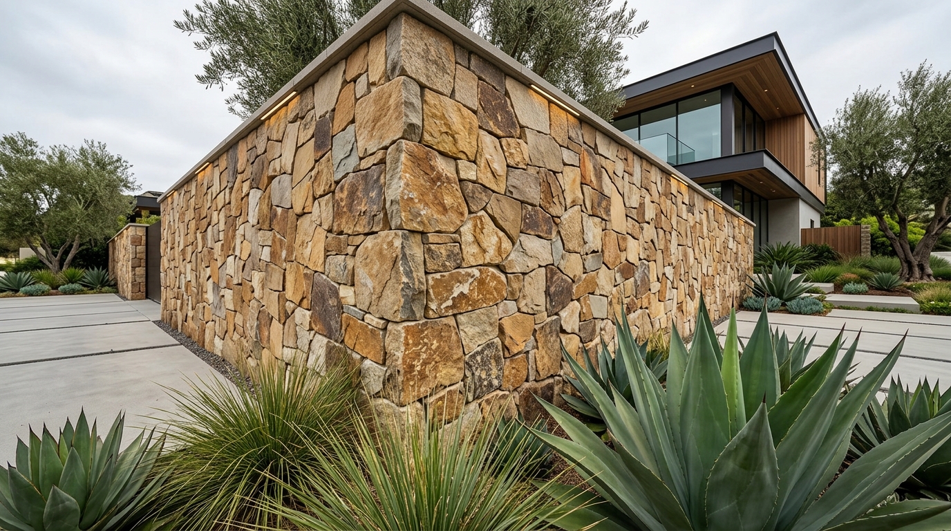 5 Great Benefits of Using Stacked Stone Walling for Australian Homes