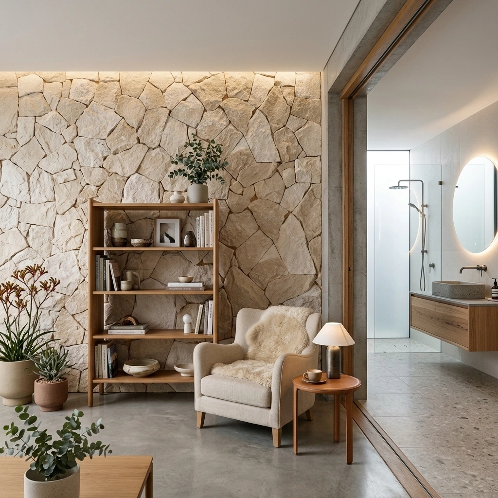 Beige Loose Style Walling - Image 3