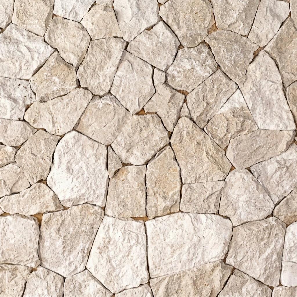 Beige Loose Style Walling