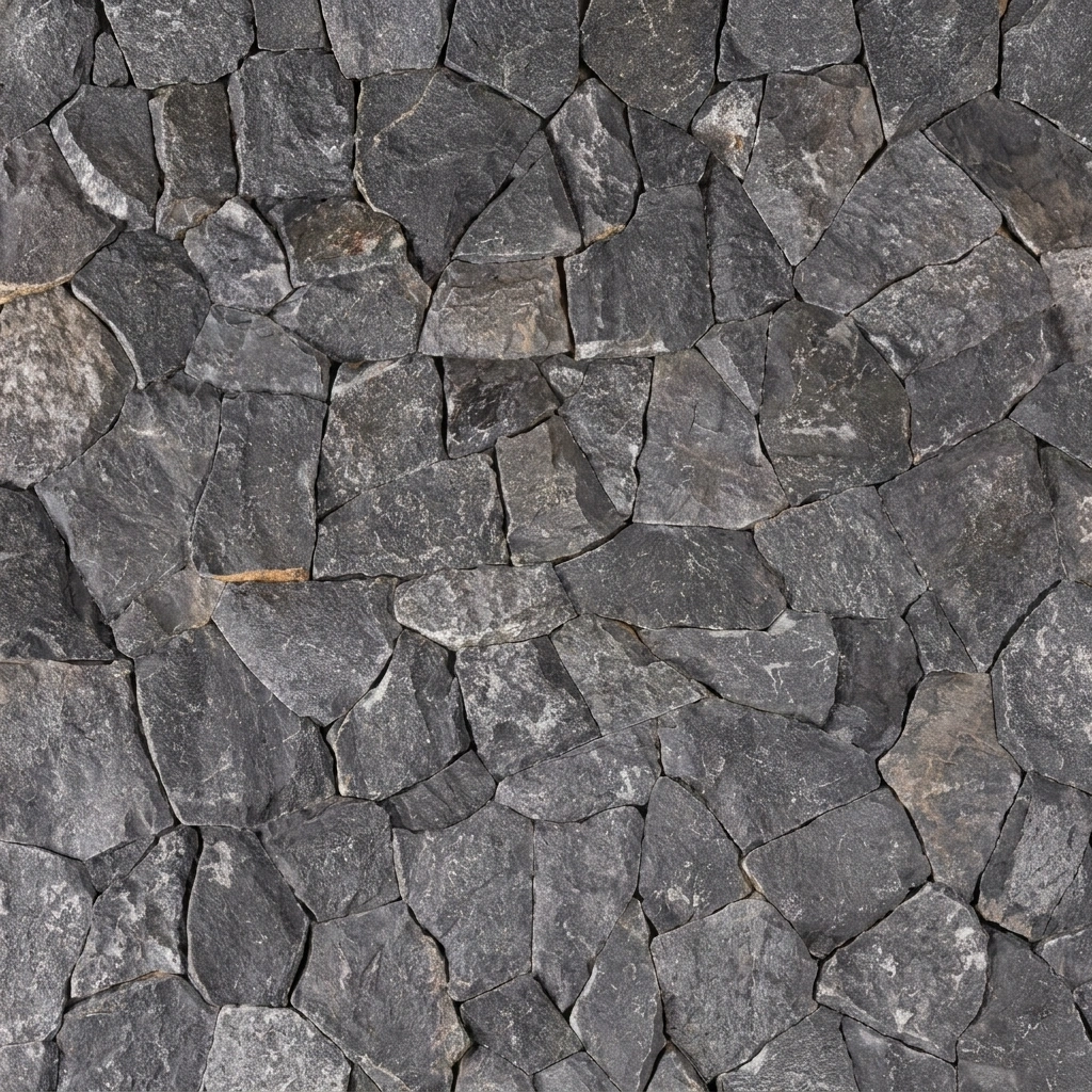 Black Pearl Loose Style Walling