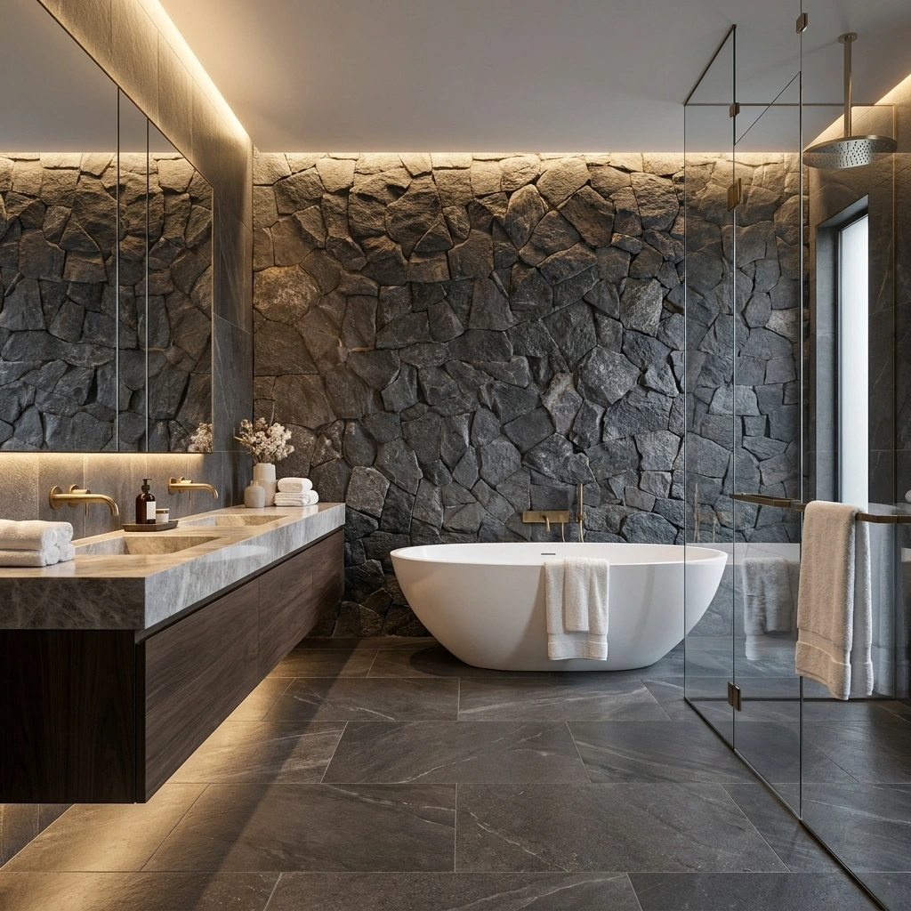 Black Pearl Loose Style Walling - Image 2