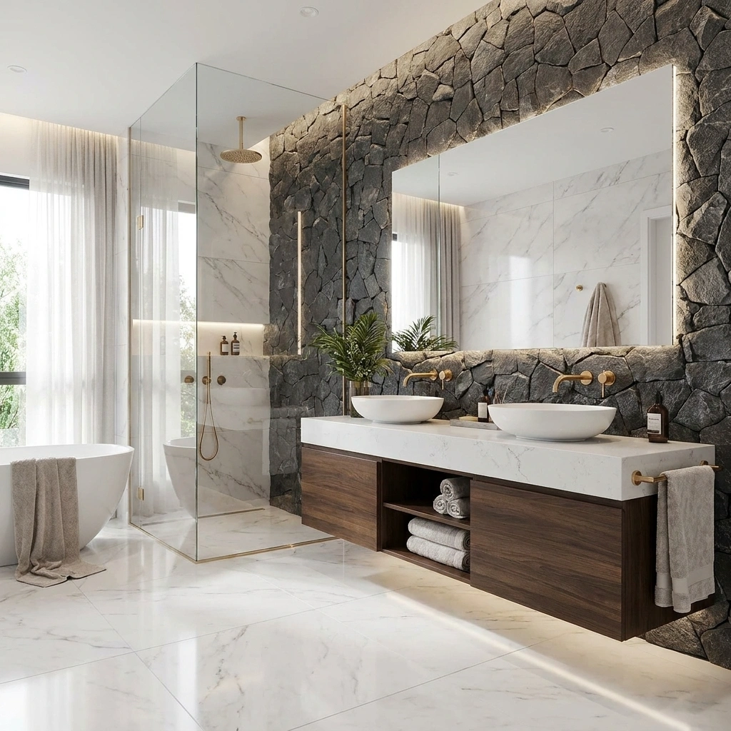 Black Pearl Loose Style Walling - Image 3