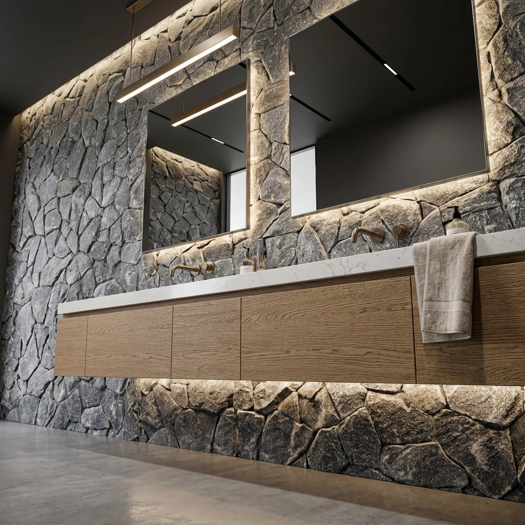 Bluestone Marble Loose Style Walling - Image 3