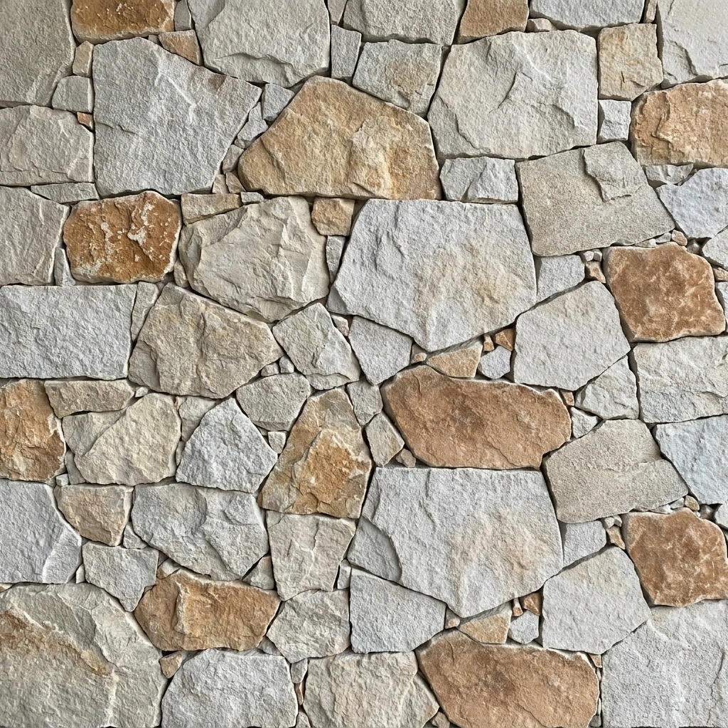 Classic Sandstone Loose Style Walling