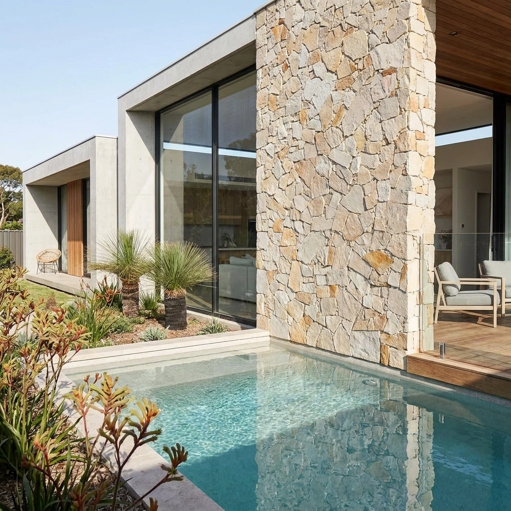 Classic Sandstone Loose Style Walling - Image 2