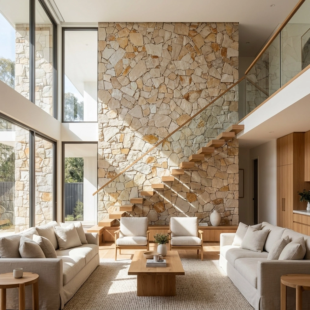 Classic Sandstone Loose Style Walling - Image 3