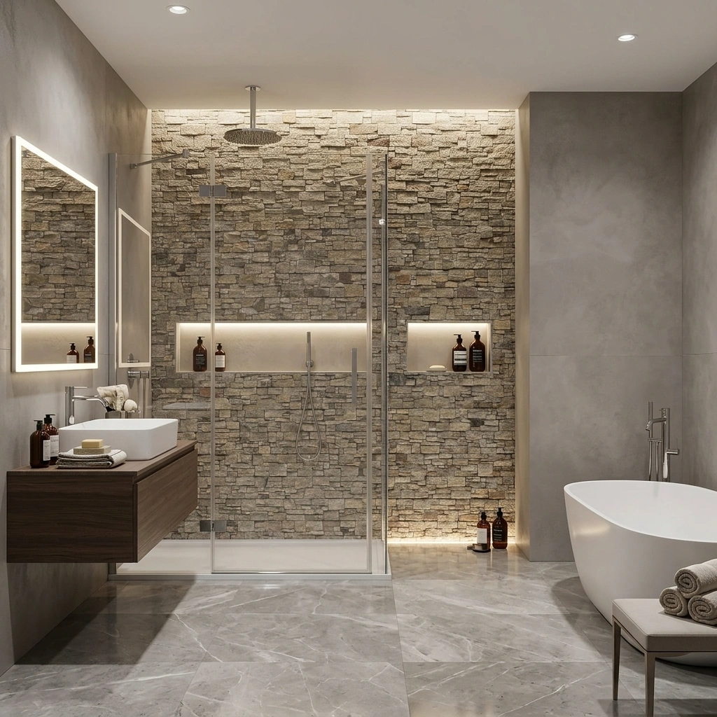 Gneiss Ledgestone Cladding - Image 3