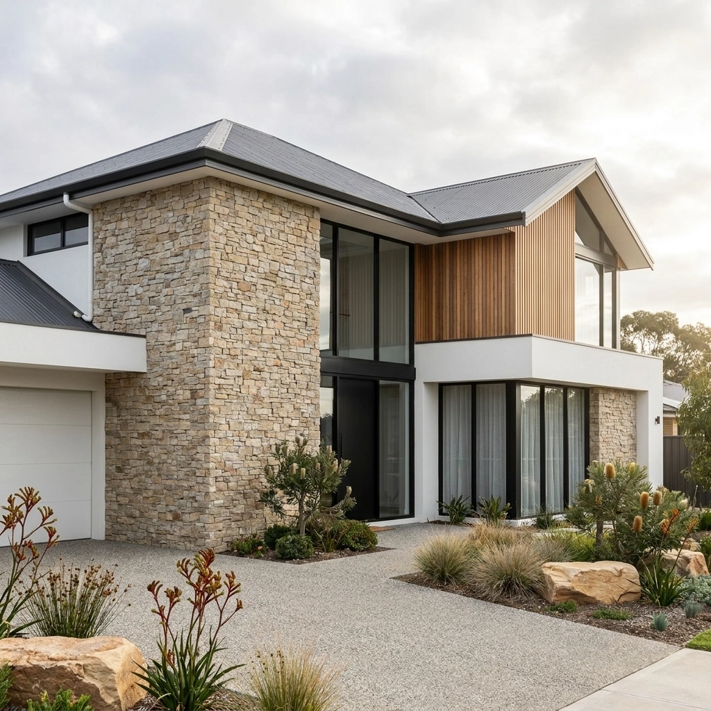 Gneiss Ledgestone Cladding - Image 2