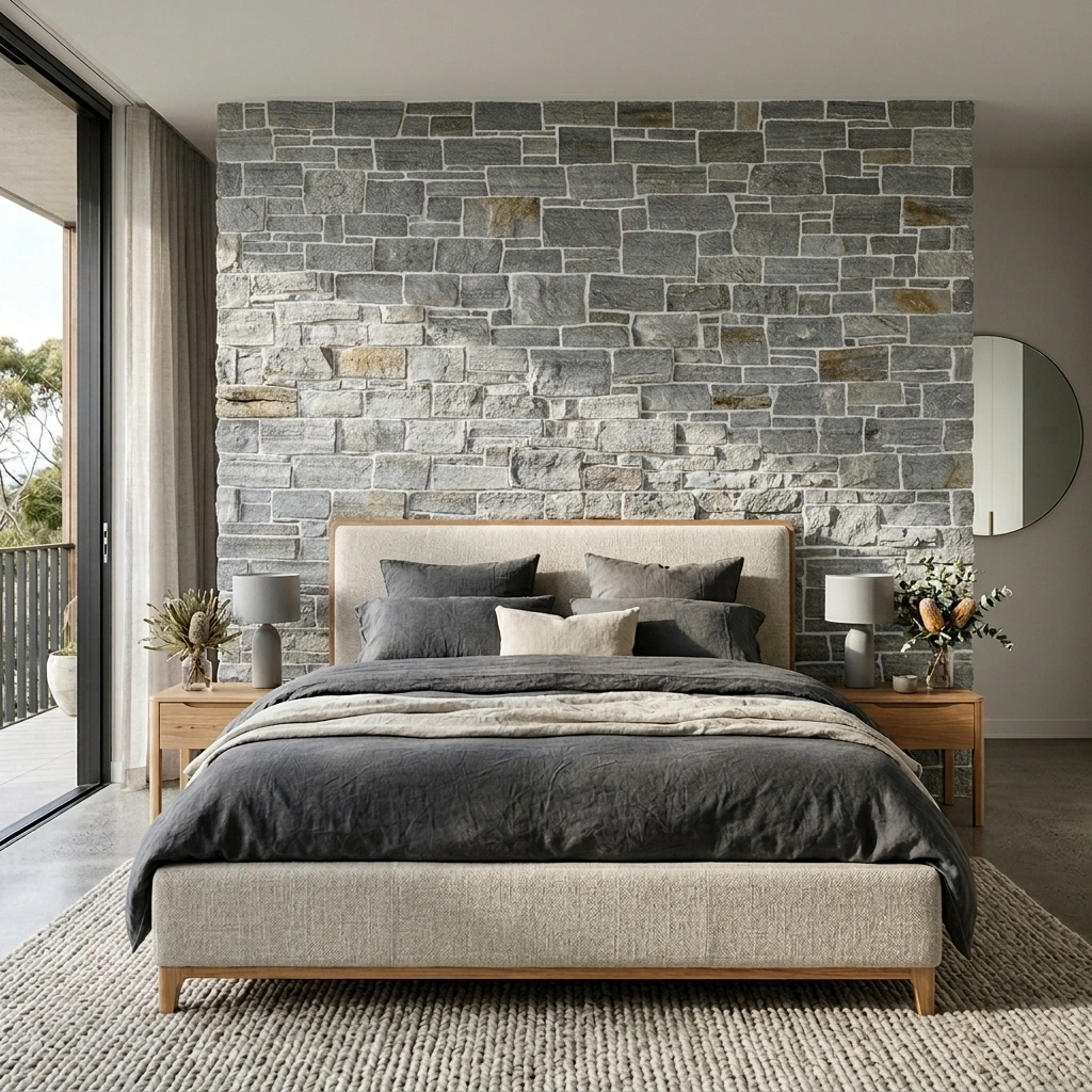 Golden Lines Ledgestone Cladding - Image 2