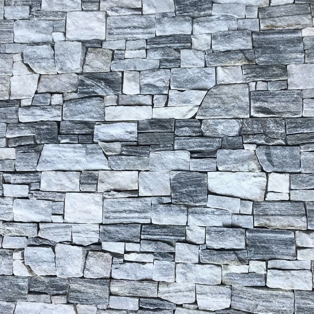 Grey Lines Ledgestone Cladding
