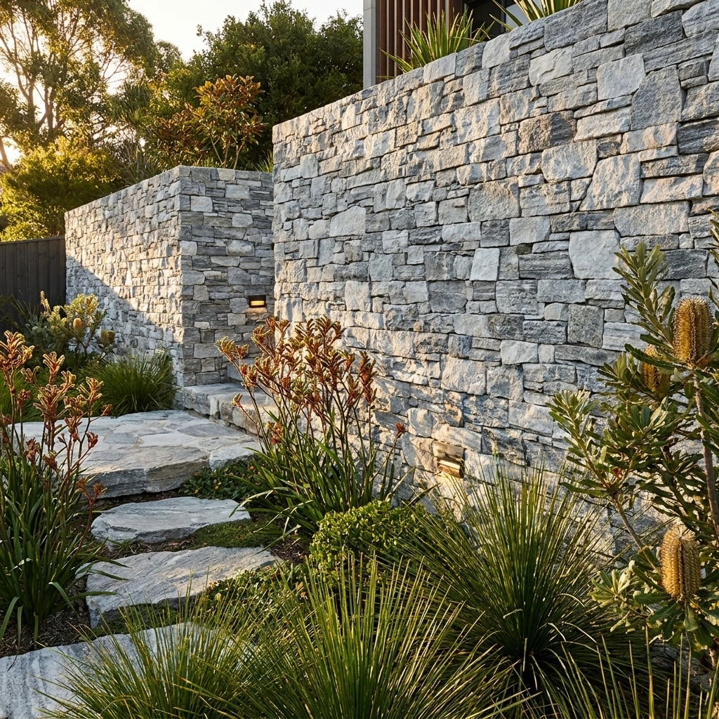 Grey Lines Ledgestone Cladding - Image 3
