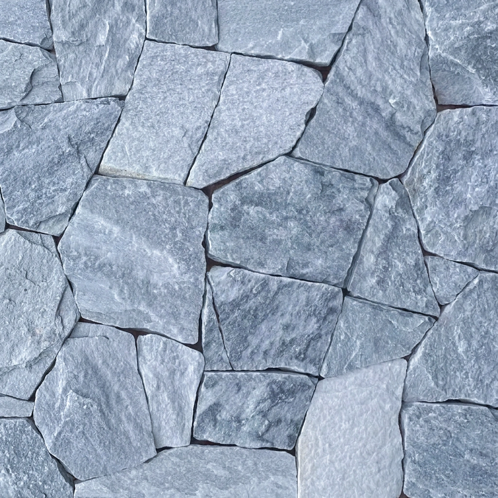 Melly Grey Quartz Loose Style Walling