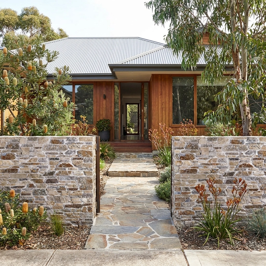 Mix Travertine Loose Ledgestone Cladding - Image 2