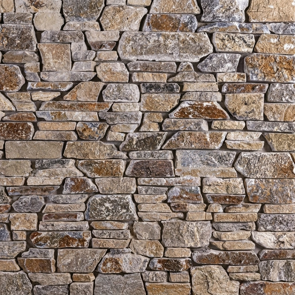 Mix Travertine Loose Ledgestone Cladding